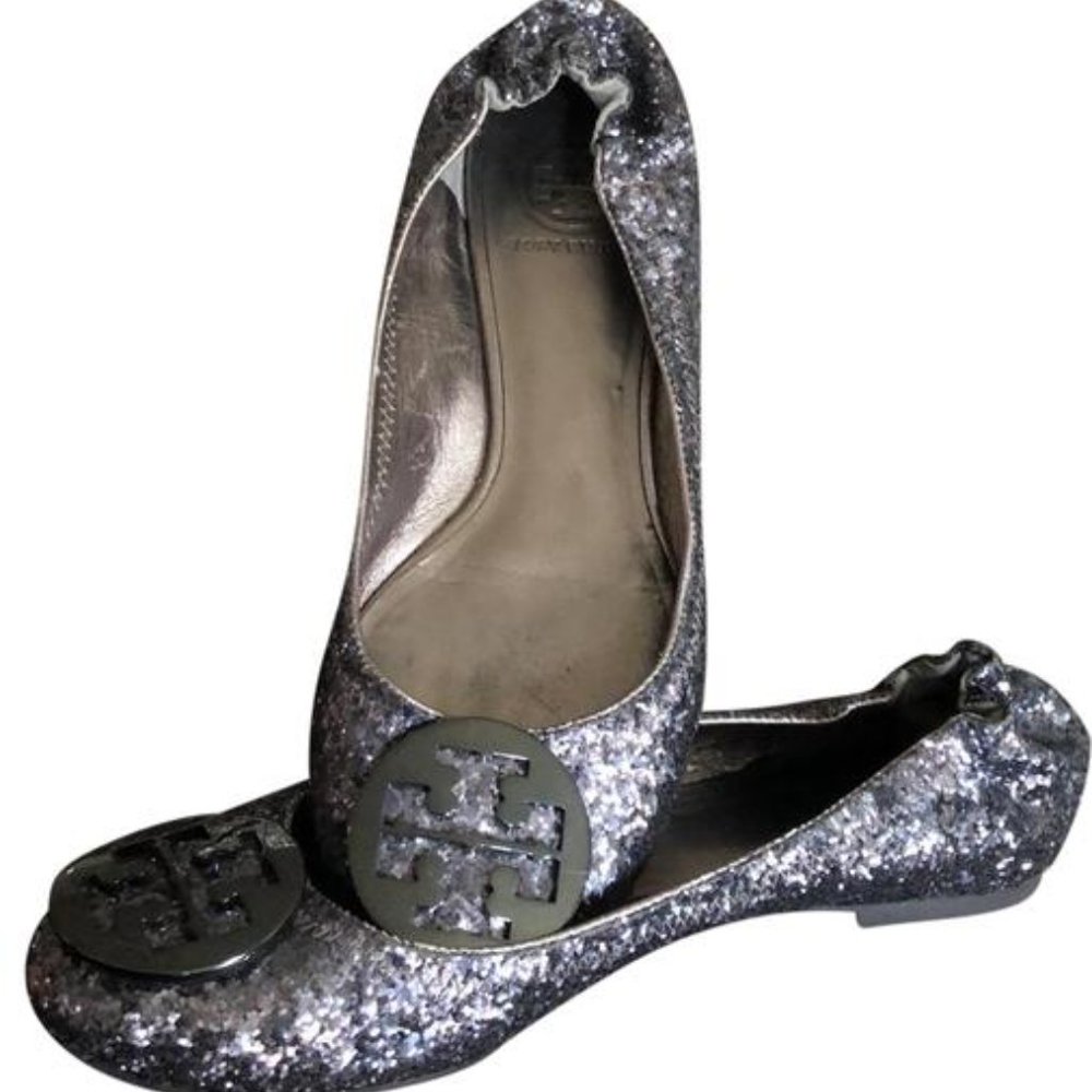 Tory Burch sparkly flats